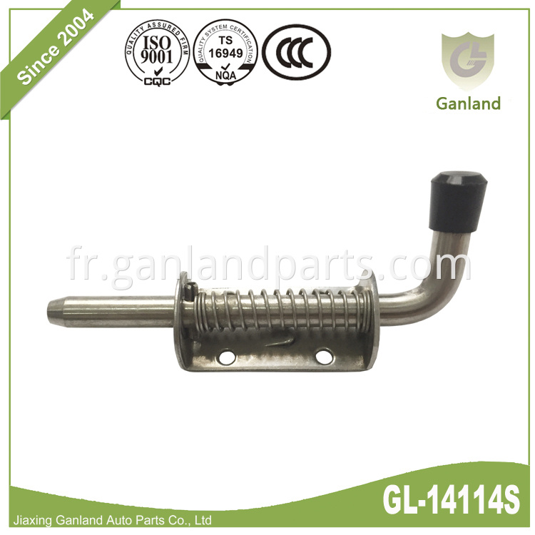 Spring Loaded Latch GL-14114S